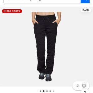 The North Face Black Women's Jogger Sweatpants